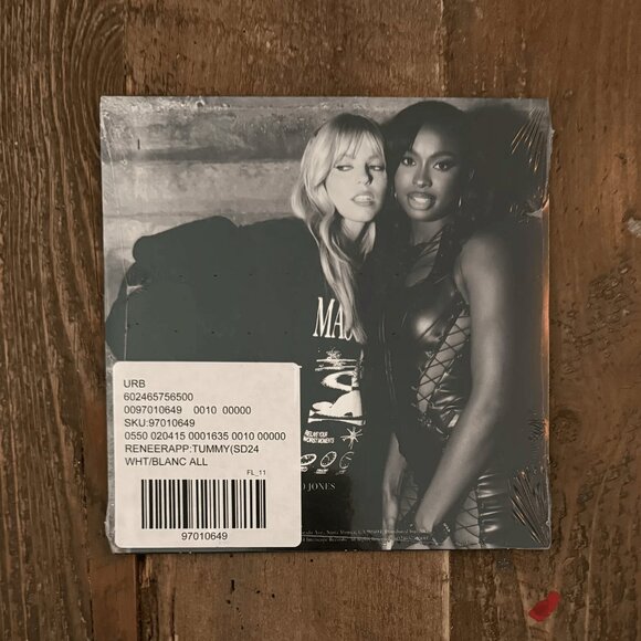 Renee Rapp Tummy Hurts Limited 7-Inch Single White Urban Outfitters Vinyl - Picture 2 of 3